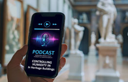 Podcast humidity control in museums Podcast humidity control in museums